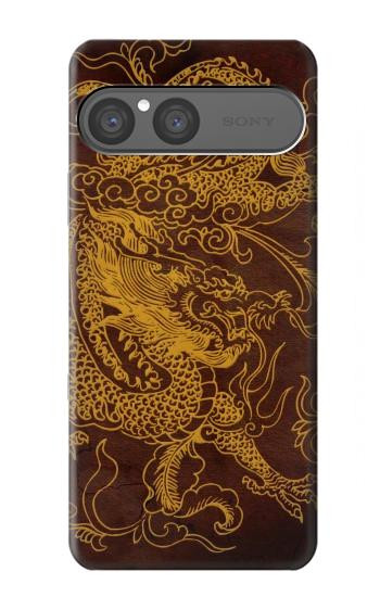 S2911 Dragon chinois Etui Coque Housse pour Sony Xperia 10 VII