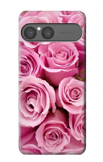 S2943 Rose rose Etui Coque Housse pour Sony Xperia 10 VII