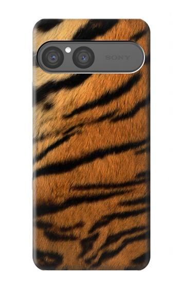 S2962 Tigre Stripes imprimé graphique Etui Coque Housse pour Sony Xperia 10 VII