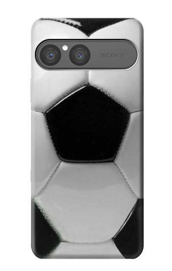 S2964 Football Ballon de football Etui Coque Housse pour Sony Xperia 10 VII