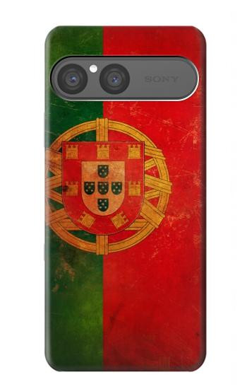 S2973 Portugal Football Football Etui Coque Housse pour Sony Xperia 10 VII