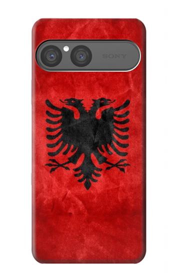 S2982 Albanie Football Football Etui Coque Housse pour Sony Xperia 10 VII