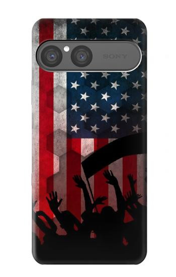 S2989 Amérique du football Etui Coque Housse pour Sony Xperia 10 VII, 10 VIII