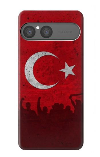 S2991 Turquie Football Football Etui Coque Housse pour Sony Xperia 10 VII, 10 VIII
