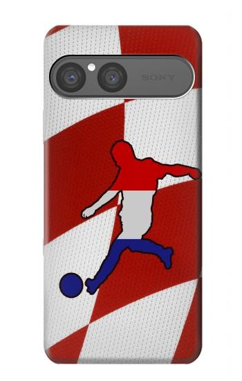 S2993 Croatie Football Football Etui Coque Housse pour Sony Xperia 10 VII, 10 VIII