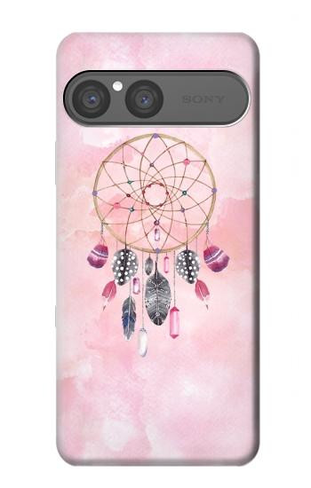 S3094 Peinture Dreamcatcher Aquarelle Etui Coque Housse pour Sony Xperia 10 VII, 10 VIII