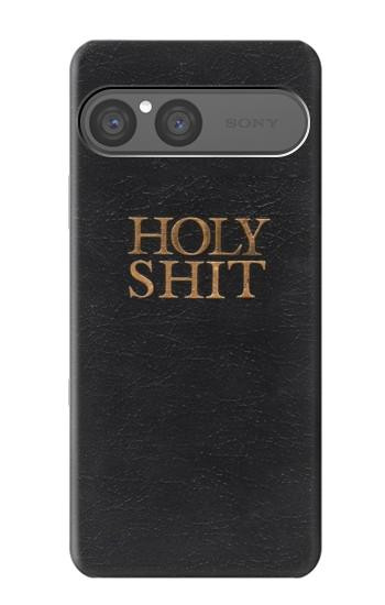 S3166 Drôle Holy Shit Etui Coque Housse pour Sony Xperia 10 VII, 10 VIII