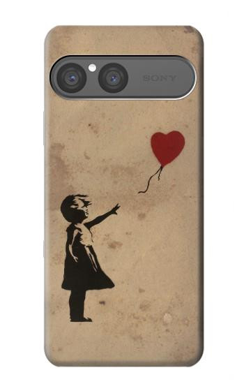 S3170 Fille de coeur hors de portée Etui Coque Housse pour Sony Xperia 10 VII, 10 VIII