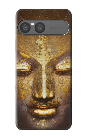 S3189 Magique Yantra Bouddha Visage Etui Coque Housse pour Sony Xperia 10 VII, 10 VIII