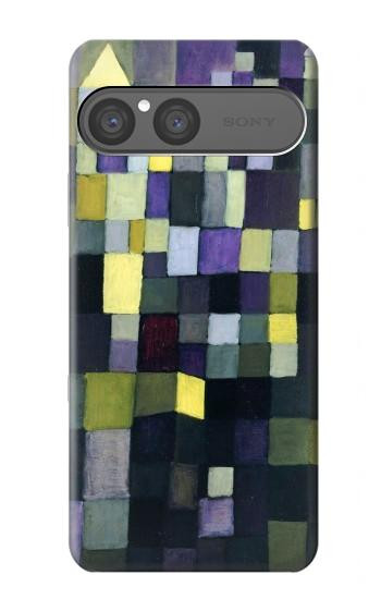 S3340 Architecture Paul Klee Etui Coque Housse pour Sony Xperia 10 VII