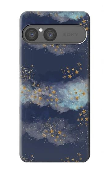 S3364 Ou Ciel Étoile Etui Coque Housse pour Sony Xperia 10 VII