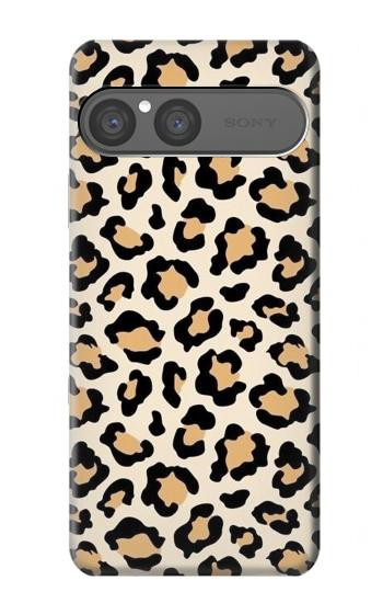 S3374 Motif mode continu Léopard Etui Coque Housse pour Sony Xperia 10 VII