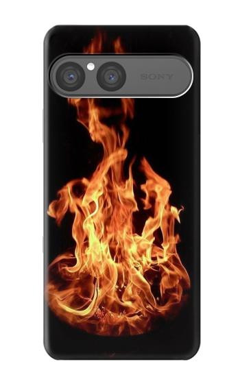 S3379 Cadre d'incendie Etui Coque Housse pour Sony Xperia 10 VII, 10 VIII