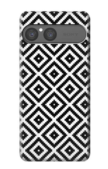 S3424 Ruta Motif Etui Coque Housse pour Sony Xperia 10 VII