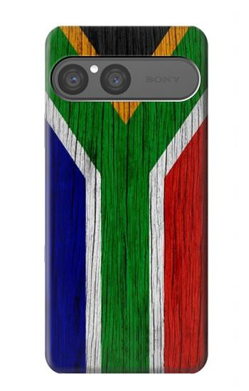 S3464 Afrique du Sud Drapeau Etui Coque Housse pour Sony Xperia 10 VII, 10 VIII