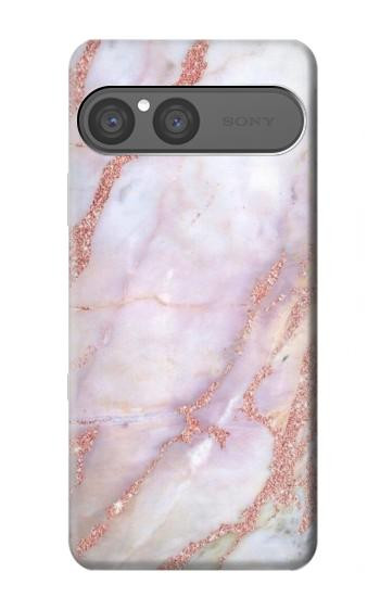S3482 Imprimer Graphique marbre rose Etui Coque Housse pour Sony Xperia 10 VII, 10 VIII