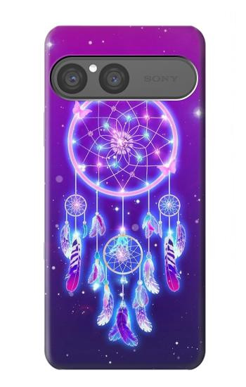 S3484 Dream Catcher mignon Galaxie Etui Coque Housse pour Sony Xperia 10 VII, 10 VIII