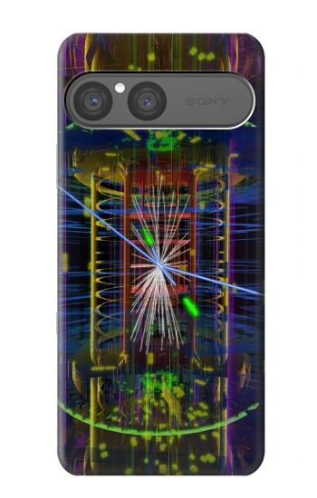 S3545 Collision de particules Quantiques Etui Coque Housse pour Sony Xperia 10 VII