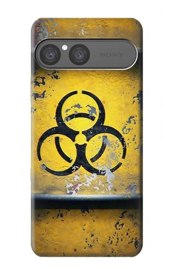 S3669 Graphique du réservoir de danger biologique Etui Coque Housse pour Sony Xperia 10 VII