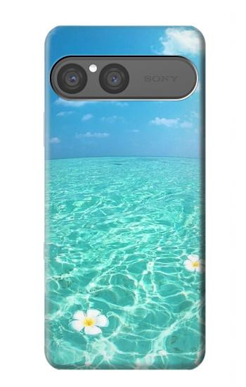 S3720 Summer Ocean Beach Etui Coque Housse pour Sony Xperia 10 VII