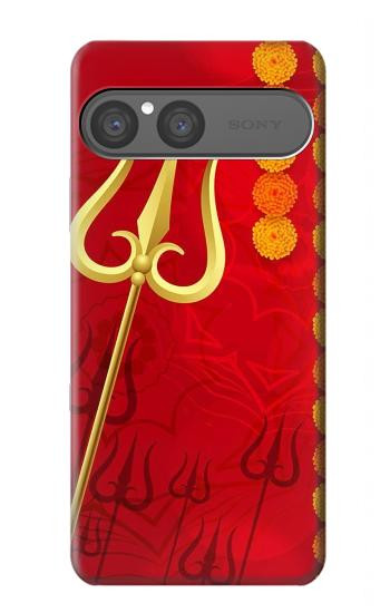 S3788 Shiv Trishul Etui Coque Housse pour Sony Xperia 10 VII