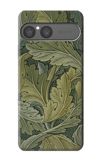 S3790 William Morris Acanthus Leaves Etui Coque Housse pour Sony Xperia 10 VII