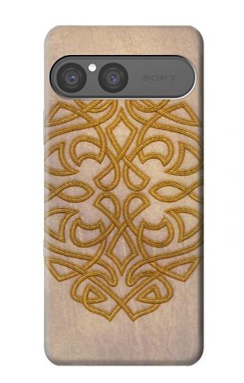 S3796 Noeud celtique Etui Coque Housse pour Sony Xperia 10 VII