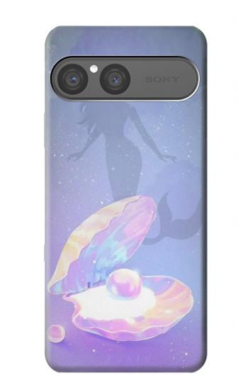 S3823 Beauté Perle Sirène Etui Coque Housse pour Sony Xperia 10 VII