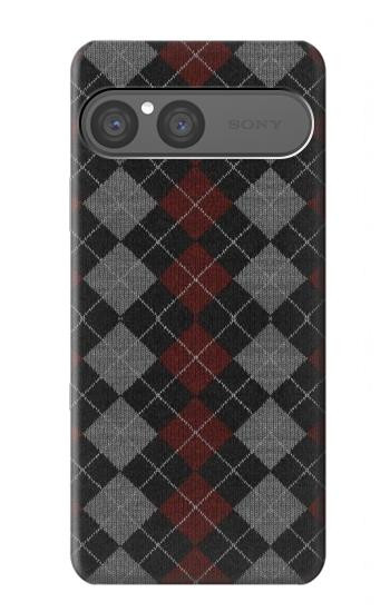 S3907 Texture de chandail Etui Coque Housse pour Sony Xperia 10 VII