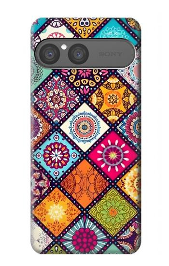 S3943 Motif Maldalas Etui Coque Housse pour Sony Xperia 10 VII