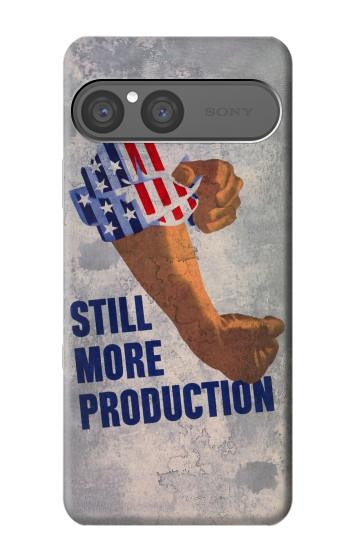 S3963 Toujours plus de production Carte postale vintage Etui Coque Housse pour Sony Xperia 10 VII