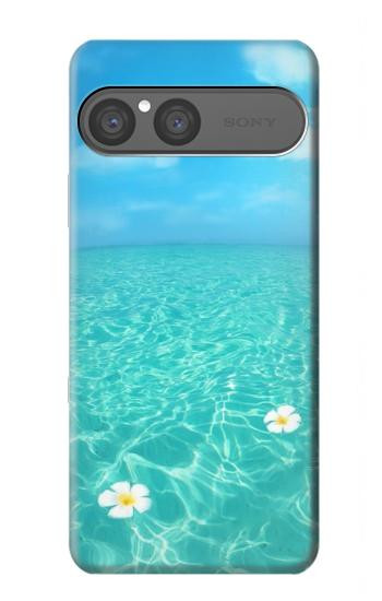 S4066 Plage océanique d'été Etui Coque Housse pour Sony Xperia 10 VII