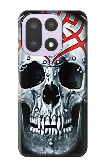 S0223 crâne Tatouage Etui Coque Housse pour OnePlus 15