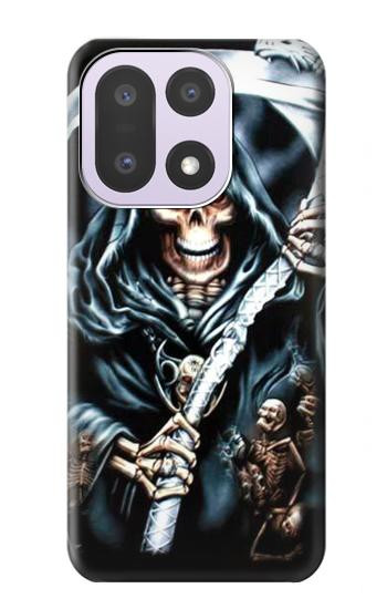 S0295 faucheuse Etui Coque Housse pour OnePlus 15