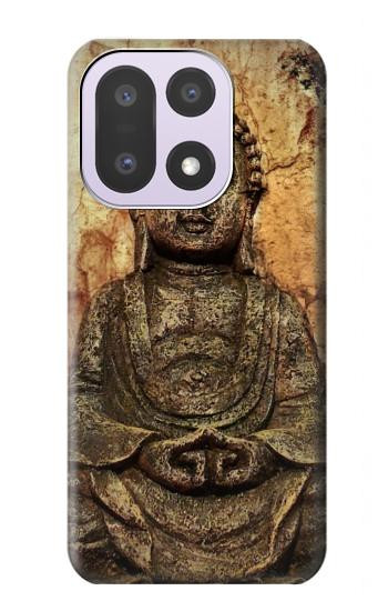 S0344 Bouddha Rocher Etui Coque Housse pour OnePlus 15