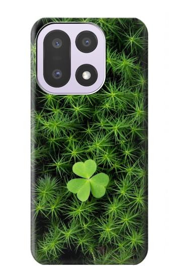 S0358 Feuille de trèfle Etui Coque Housse pour OnePlus 15