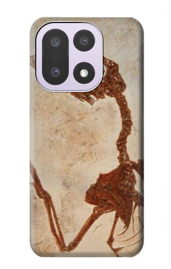 S0379 Fossile de dinosaure Etui Coque Housse pour OnePlus 15
