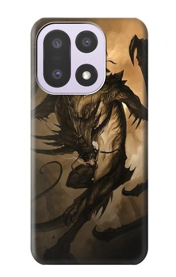 S0388 Dragon Etui Coque Housse pour OnePlus 15