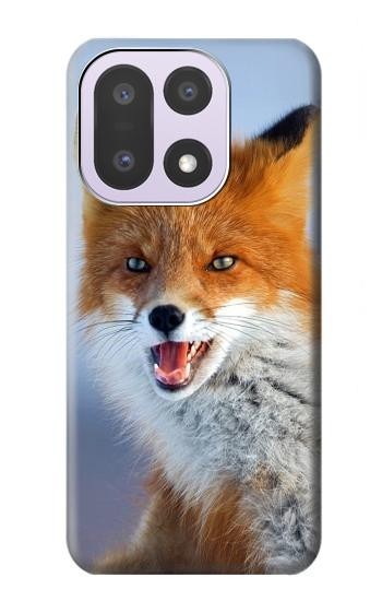S0417 Renard Etui Coque Housse pour OnePlus 15