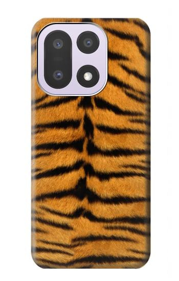 S0576 Tigre Peau Etui Coque Housse pour OnePlus 15