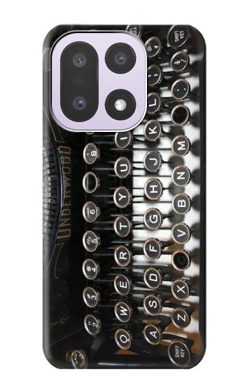 S0620 Machine à écrire Etui Coque Housse pour OnePlus 15