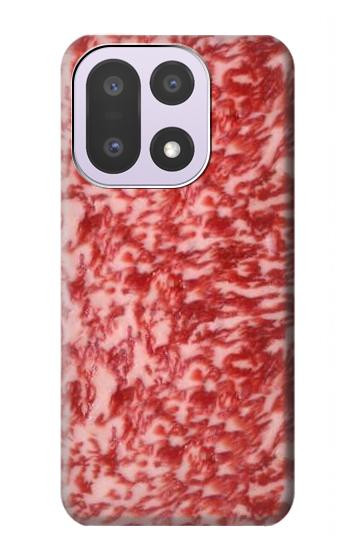 S0626 boeuf Kobe Etui Coque Housse pour OnePlus 15