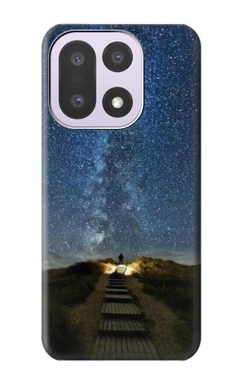 S0734 Stairway to Heaven Islande Etui Coque Housse pour OnePlus 15