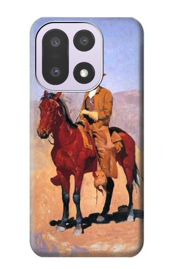 S0772 Cowboy occidental Etui Coque Housse pour OnePlus 15