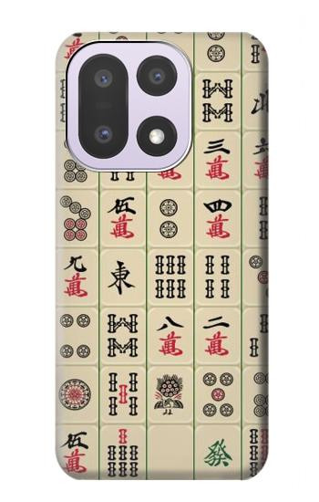 S0802 Mahjong Etui Coque Housse pour OnePlus 15