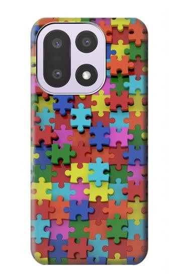 S0816 Puzzle Etui Coque Housse pour OnePlus 15