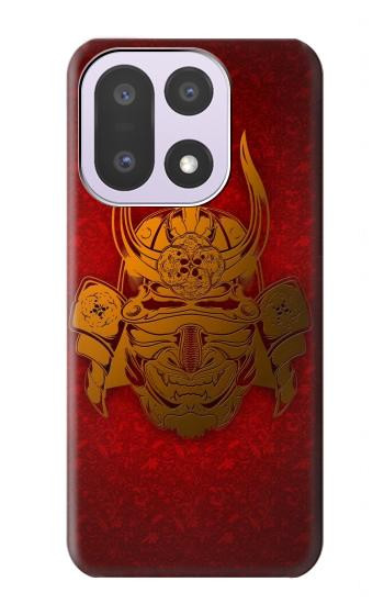 S0820 Casque Masque Samurai Etui Coque Housse pour OnePlus 15