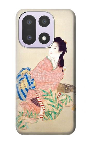 S0889 Japon Kimono Etui Coque Housse pour OnePlus 15