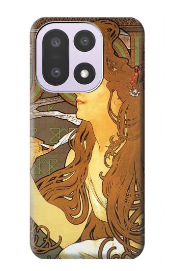 S0969 Alphonse Mucha Job Etui Coque Housse pour OnePlus 15