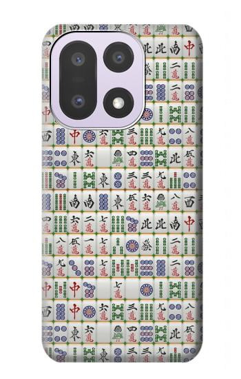 S1051 Mahjong Etui Coque Housse pour OnePlus 15